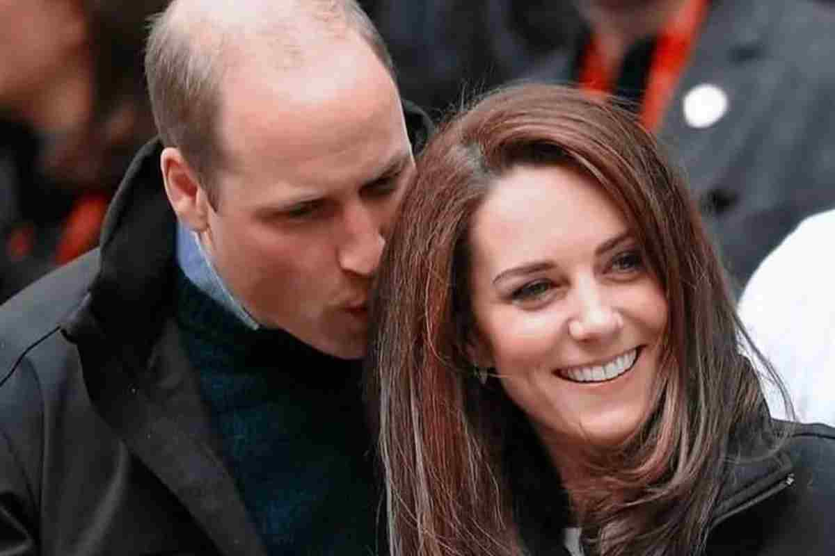 william kate mai visti così