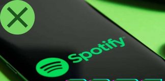Spotify addio