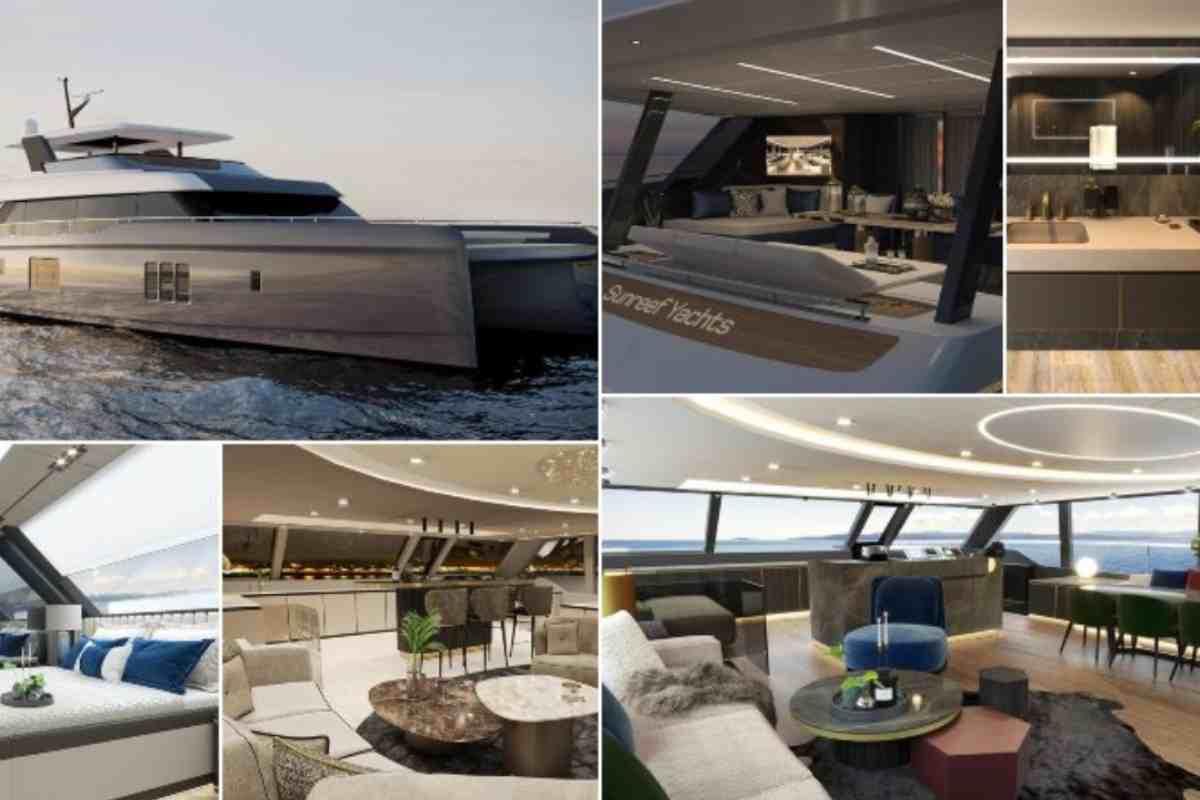 Alcune immagini dello yacht di Rafa Nadal (web source) 6.1.2023 pontilenews