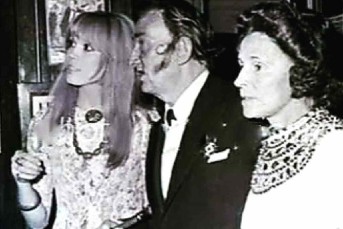 Amanda, Dalì e la moglie Gala