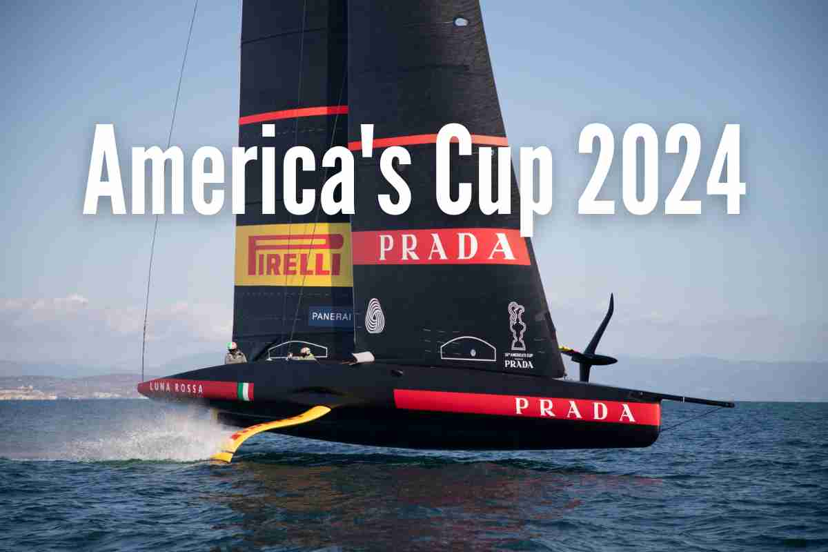 America's Cup Luna Rossa