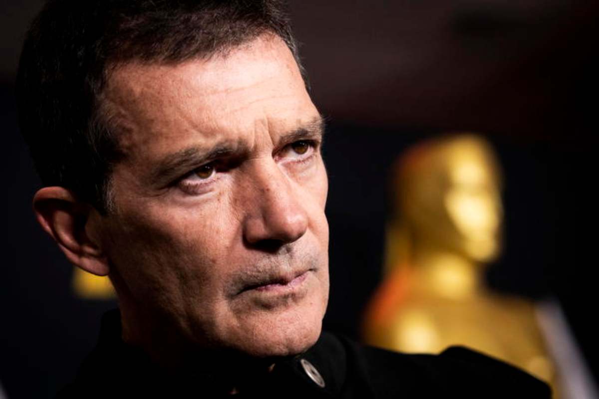 L'attore spagnolo Antonio Banderas