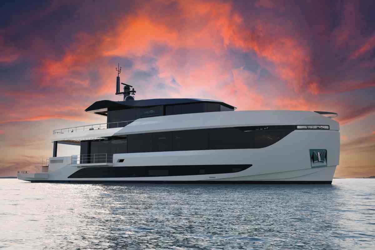 Arcadia A96 (sito ufficiale del cantiere navale) 4.1.2023 pontilenews