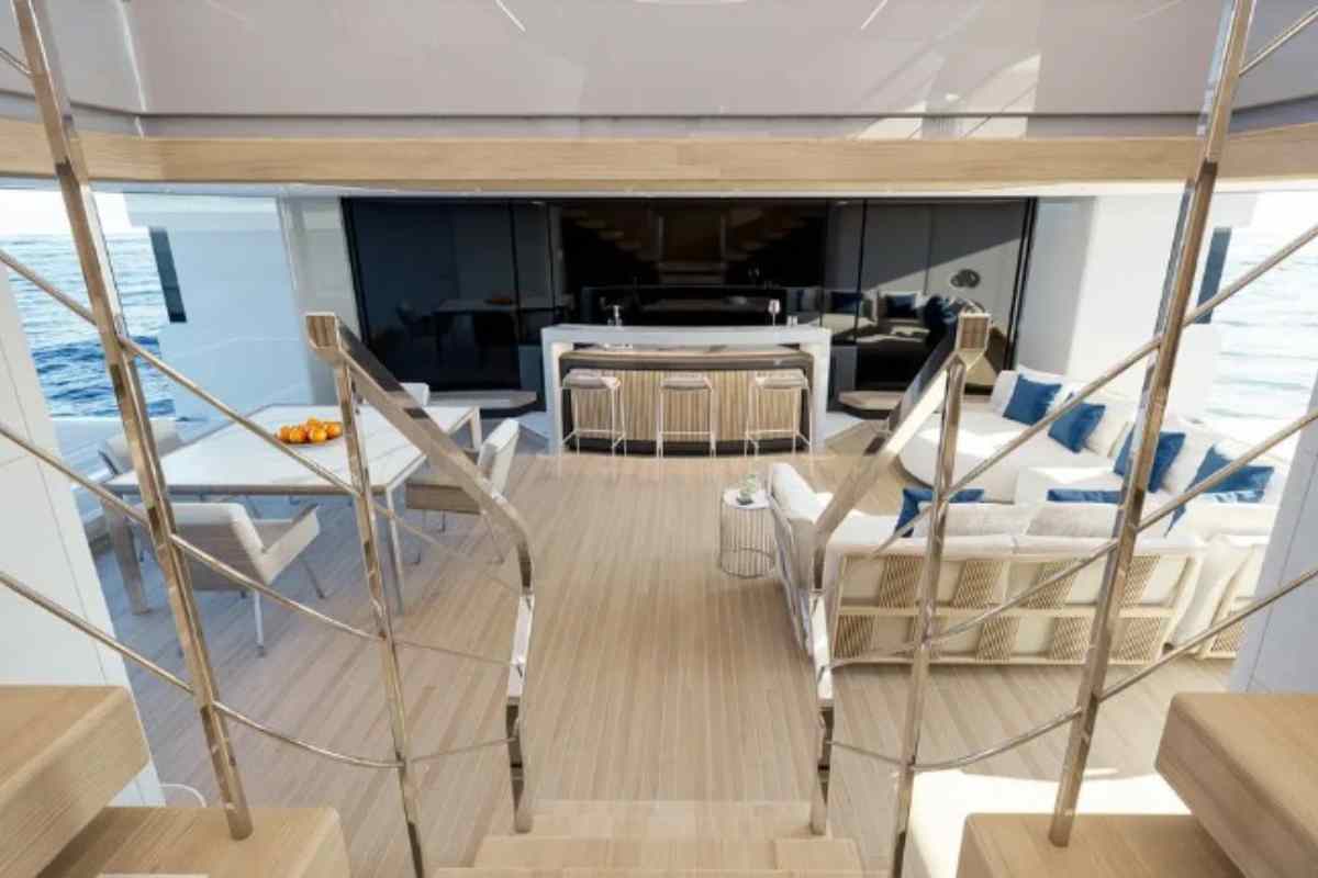 Baglietto. la bellissima zona lounge