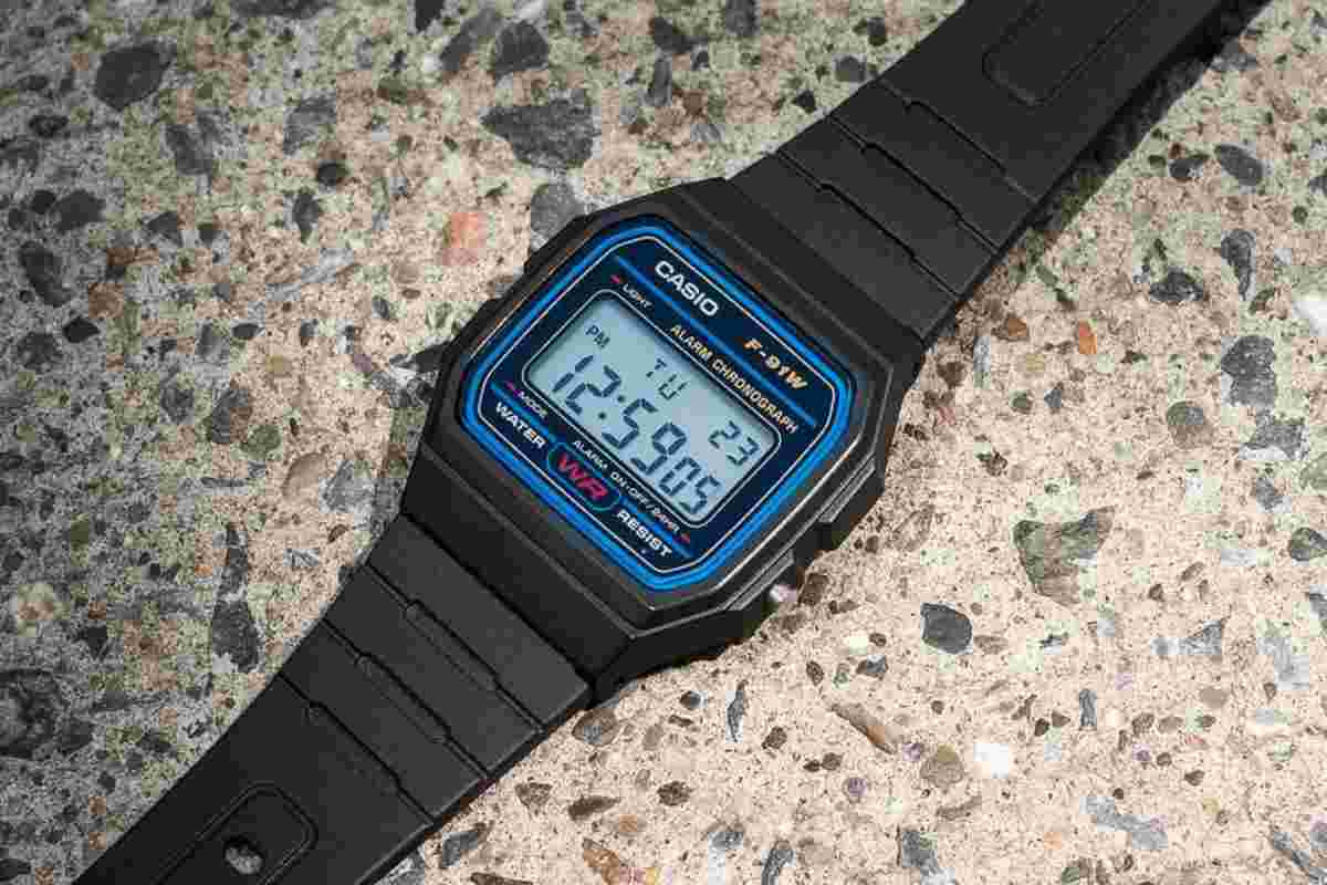 Casio F-91W (web source) 11.1.2023 pontilenews