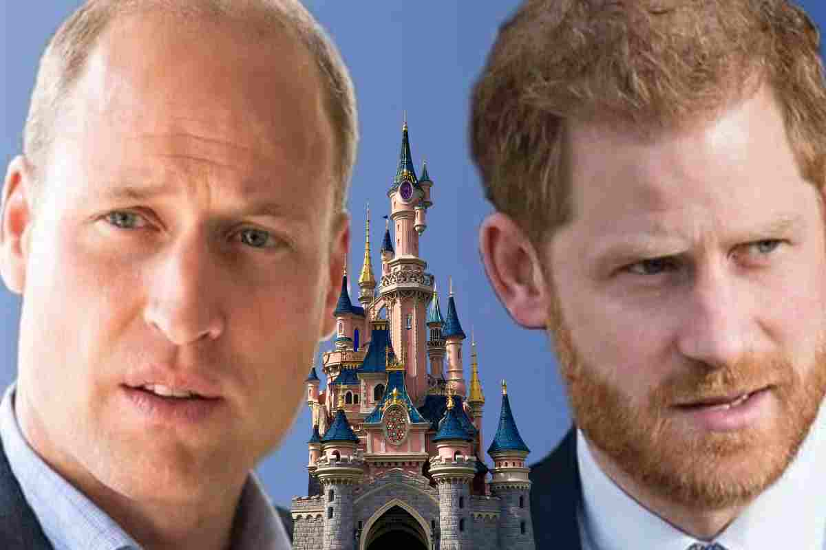 Principi William e Harry