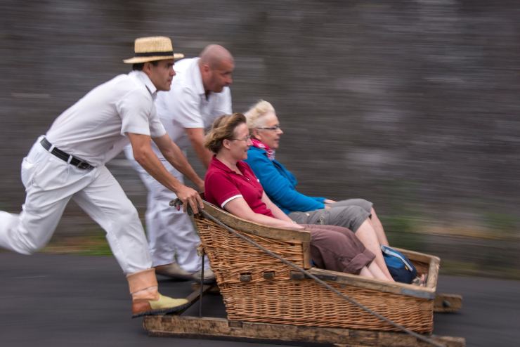 mezzi di trasporto assurdi Madeira