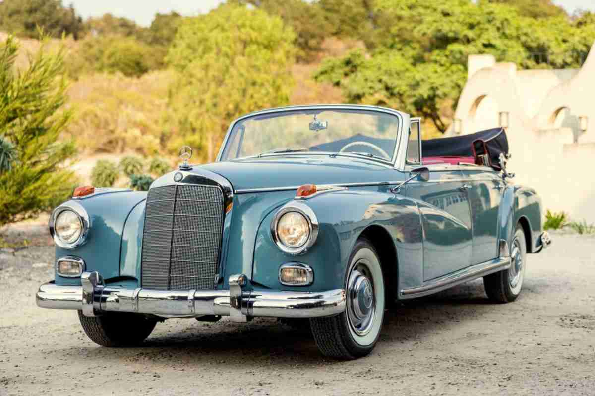 Mercedes 300 D Cabriolet Ella Fitzgerald