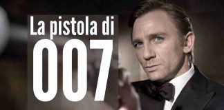 James Bond pistola