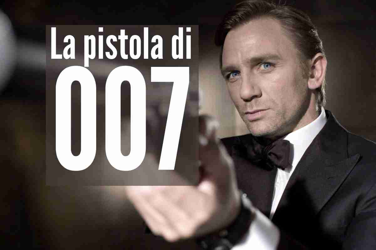 James Bond pistola