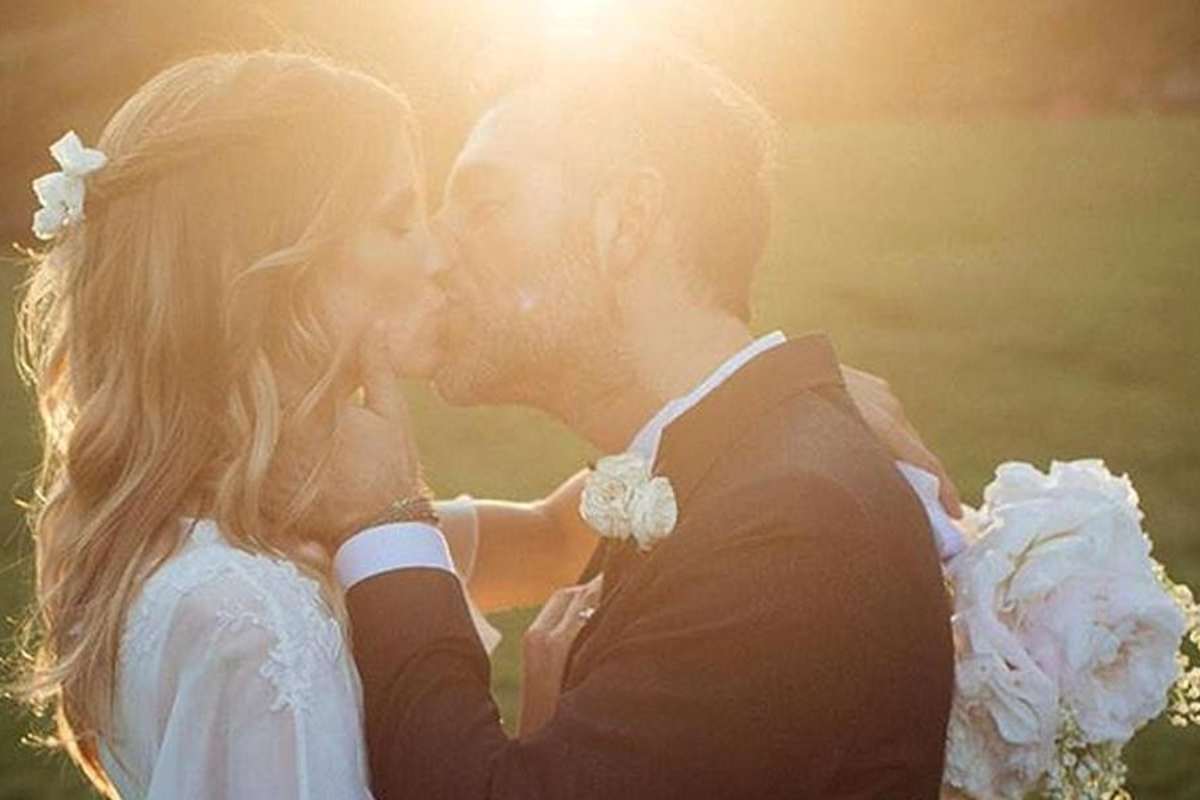 Il giorno del matrimonio di Daniele e Filippa