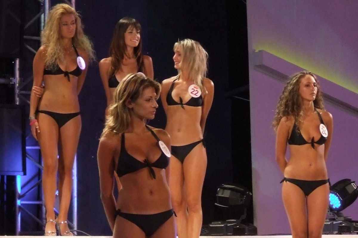 Diletta Leotta e la sua partecipazione a Miss Italia (web source) 9.1.2023 pontilenews