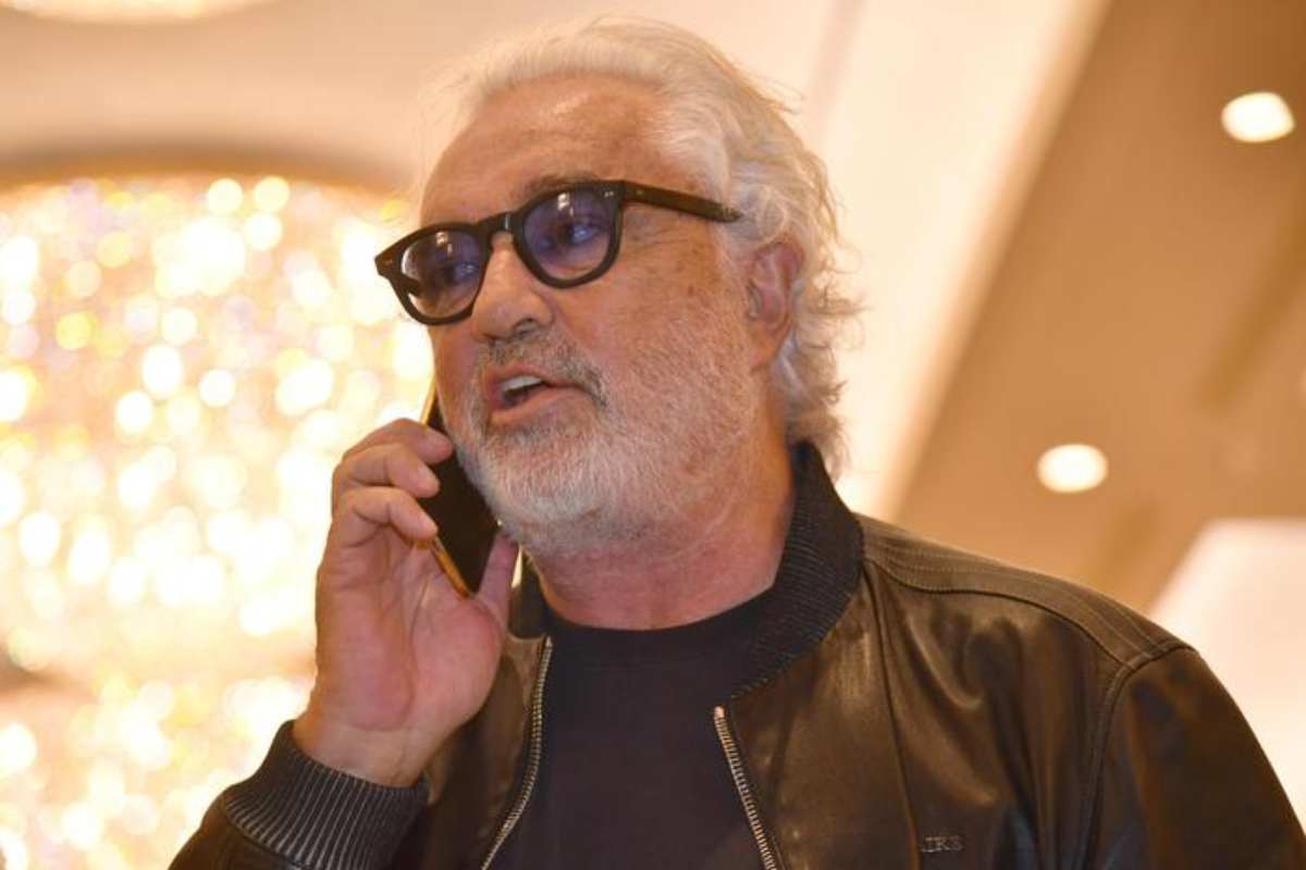 Flavio Briatore (Ansa) 13.1.2023 pontilenews