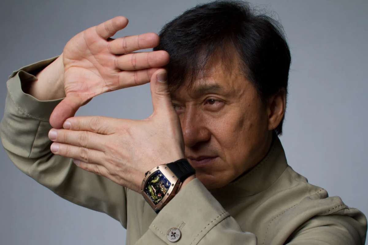 Jackie Chan orologio