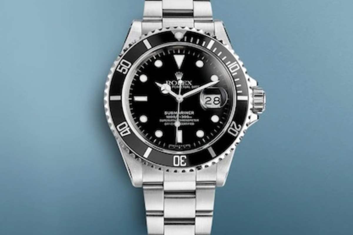 Il Rolex Submariner (Rolex) 8.1.2023 pontilenews