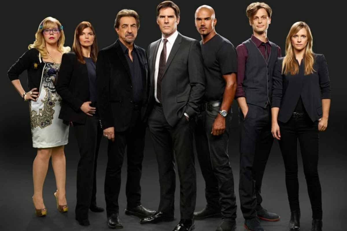 Il cast di Criminal Minds (web source) 16.1.2023 pontilenews