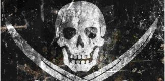 Il classico simbolo dei pirati (web source) 11.1.2023 pontilenews (1)