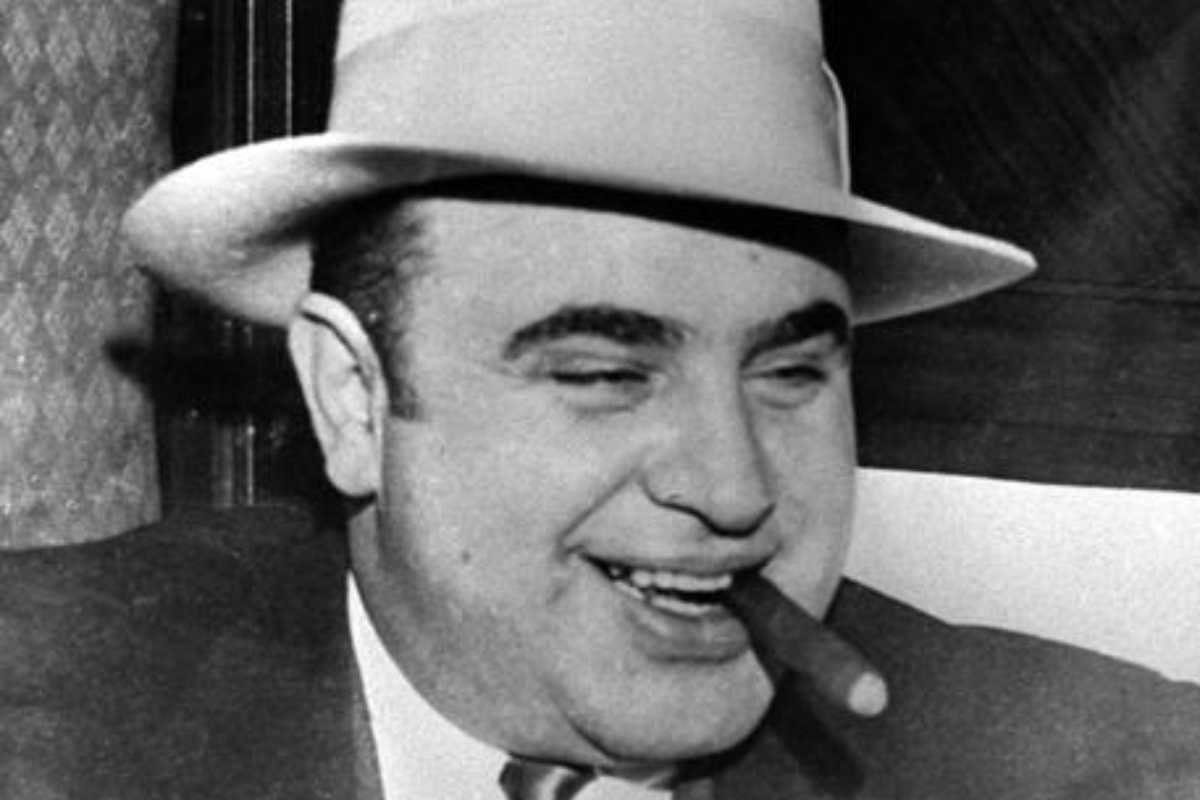 Il mafioso Al Capone (Ansa) 5.1.2023 pontilenews