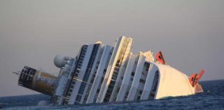 Il naufragio della Costa Concordia (Ansa) 5.1.2023 pontilenews