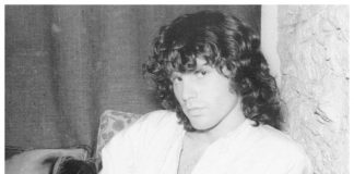Jim Morrison cantante