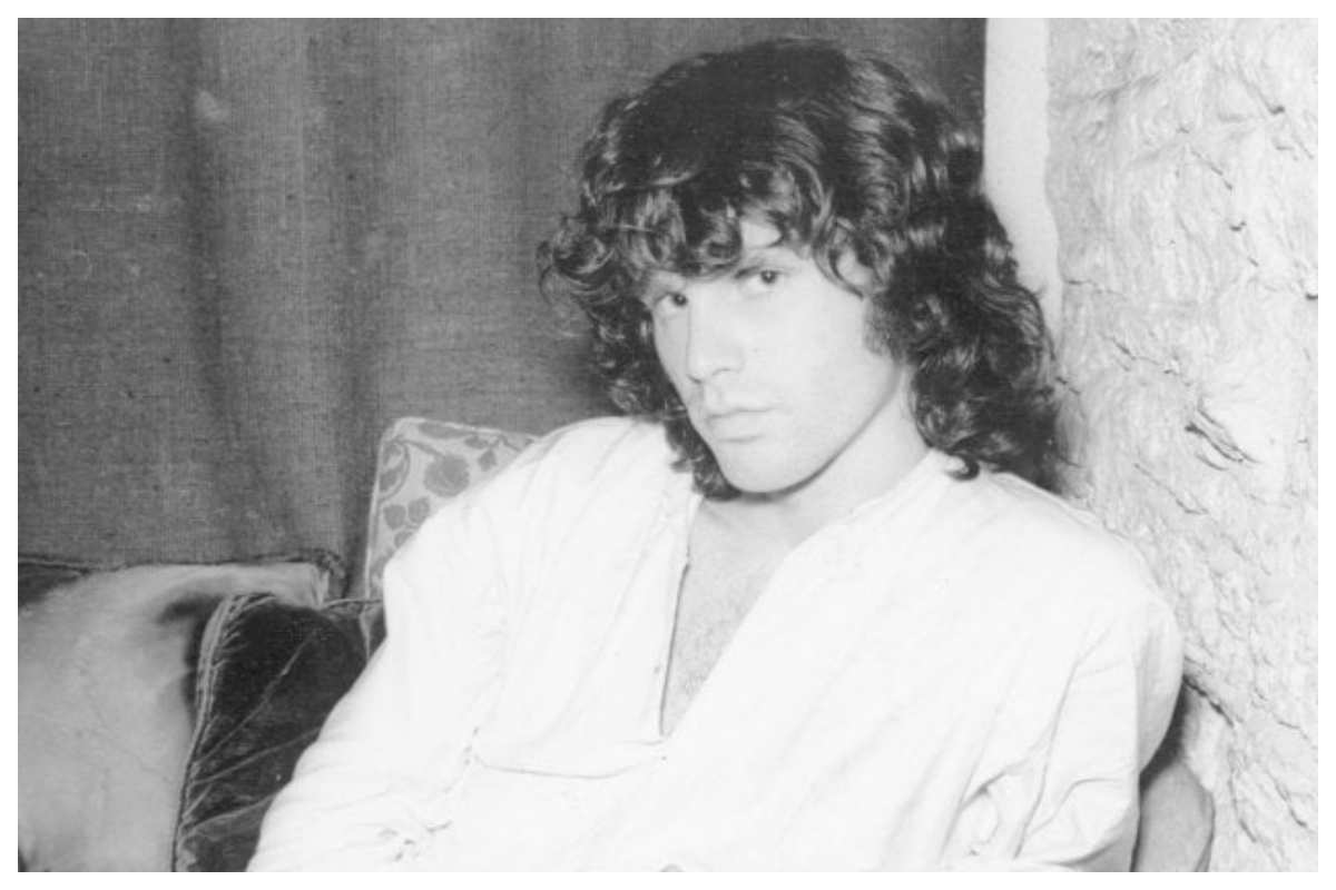 Jim Morrison cantante