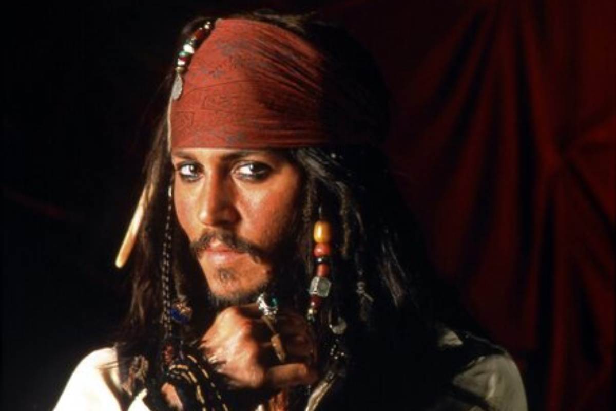 Johnny Depp nei panni di Jack Sparrow (Ansa) 11.1.2023 pontilenews