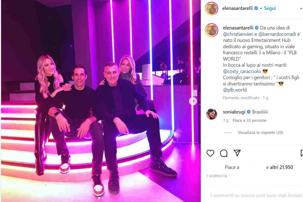 bobo Vieri nuova idea