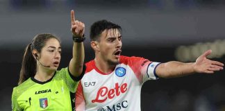 La partita tra Napoli e Cremonese