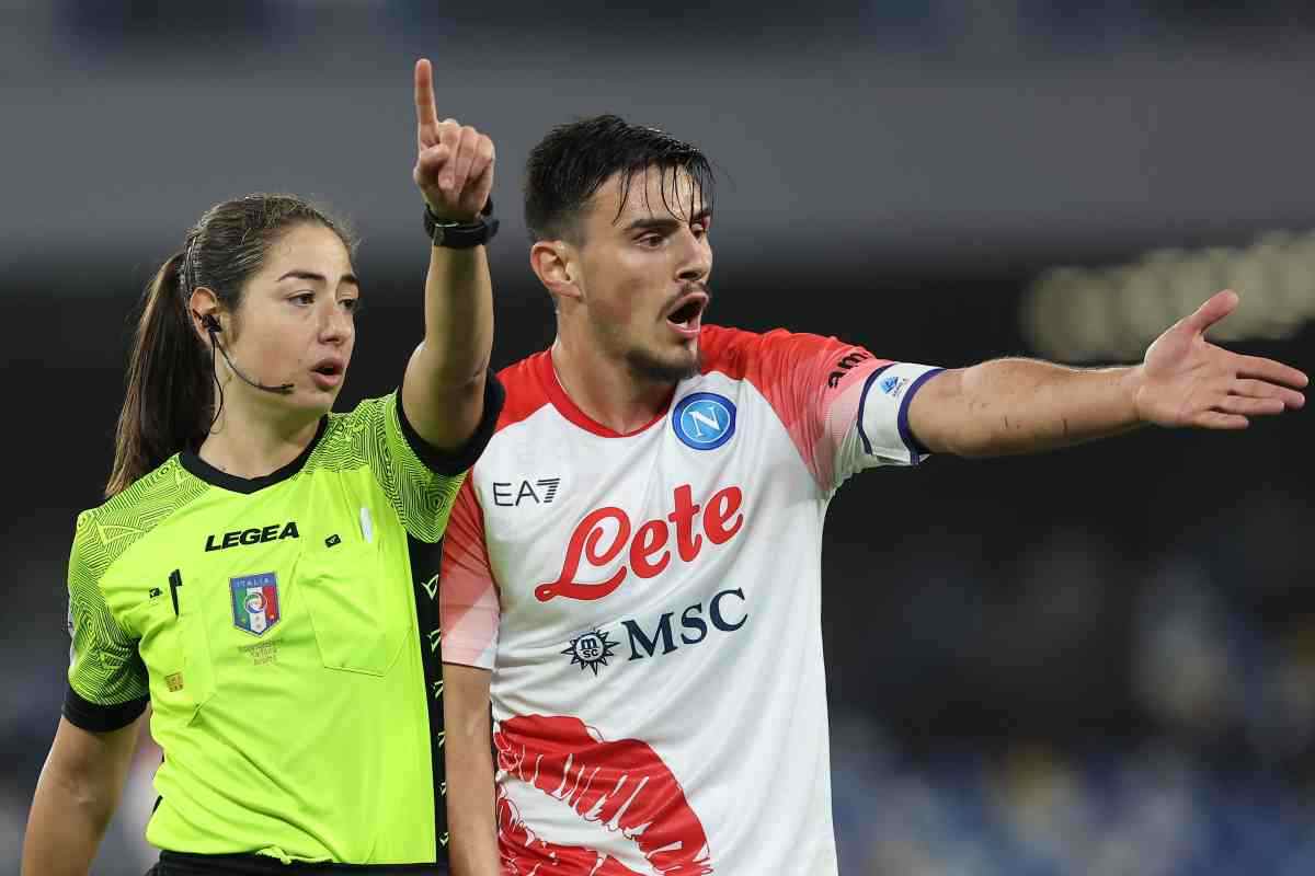 La partita tra Napoli e Cremonese