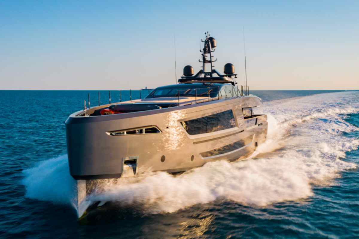 Lo yacht Panam (sito ufficiale Baglietto) 11.1.2023 pontilenews
