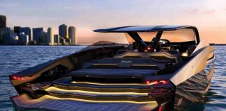 Lo yacht Tecnomar for Lamborghini (Tecnomar) 10.1.2023 pontilenews