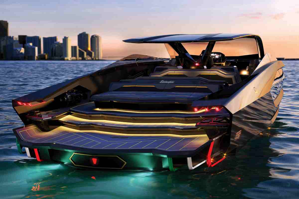 Lo yacht Tecnomar for Lamborghini (Tecnomar) 10.1.2023 pontilenews