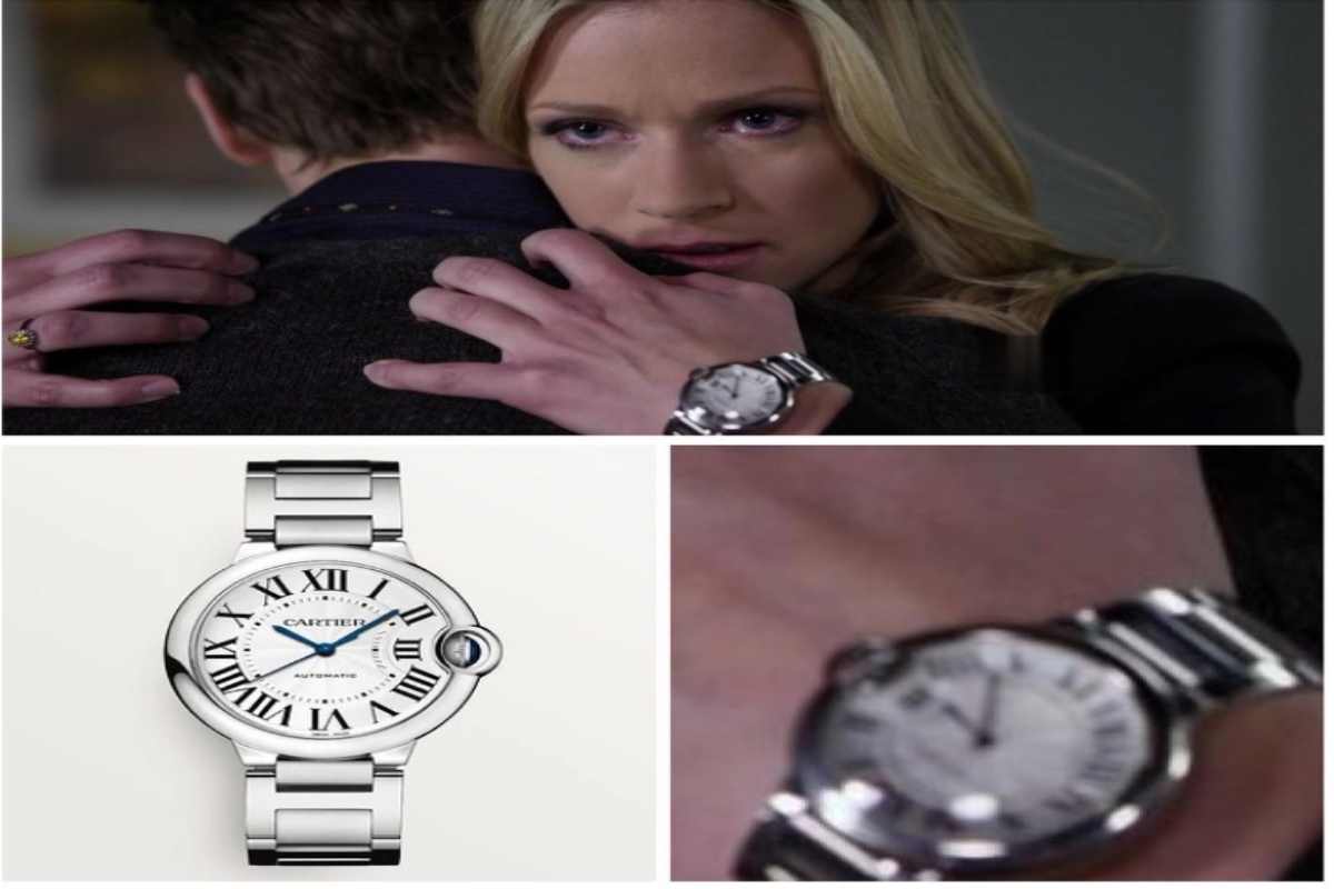 L'orologio in una scena di Criminal Minds (Instagram) 16.1.2023 pontilenews