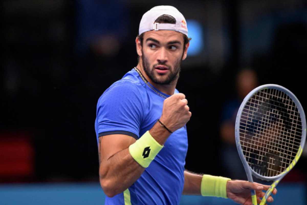 Matteo Berrettini (Ansa) 9.1.2023 pontilenews