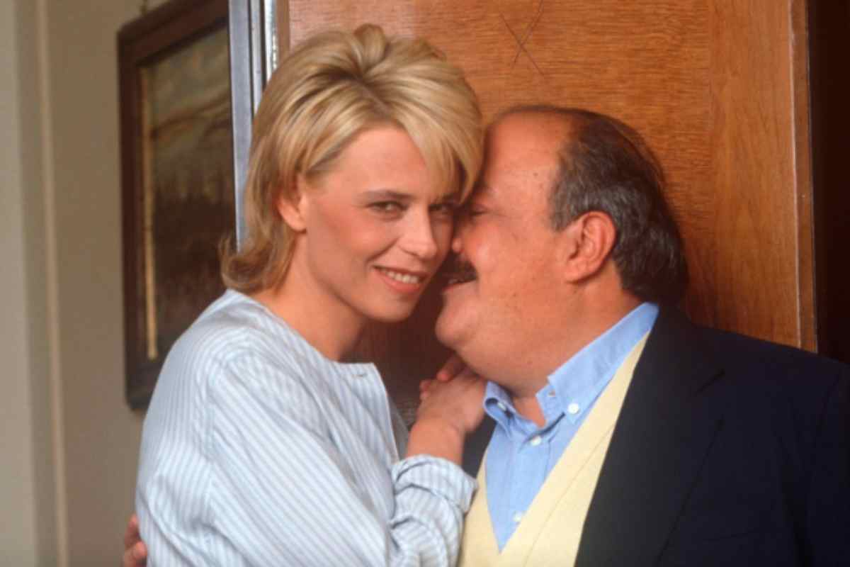 Maurizio Costanza e Maria De Filippi