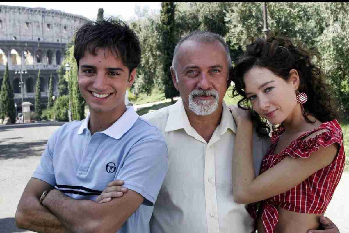 Nicolas Vaporidis da giovanissimo sul set di Notte prima defli esami