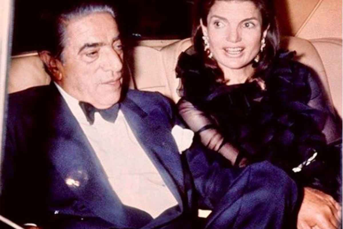 Onassis e Jackie