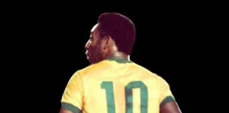 Pelé addio italiano