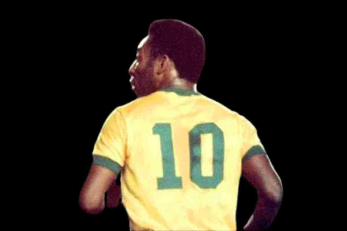 Pelé addio italiano