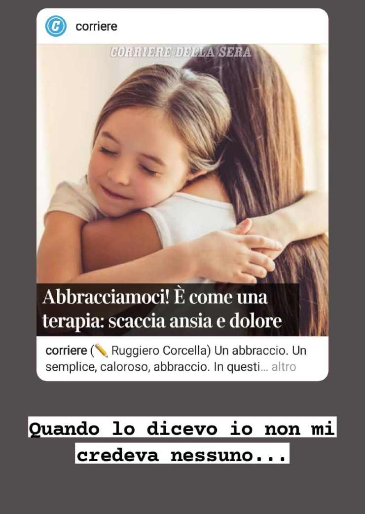 Pierpaolo Spollon storia instagram 