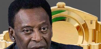 Il Rolex di Pelé