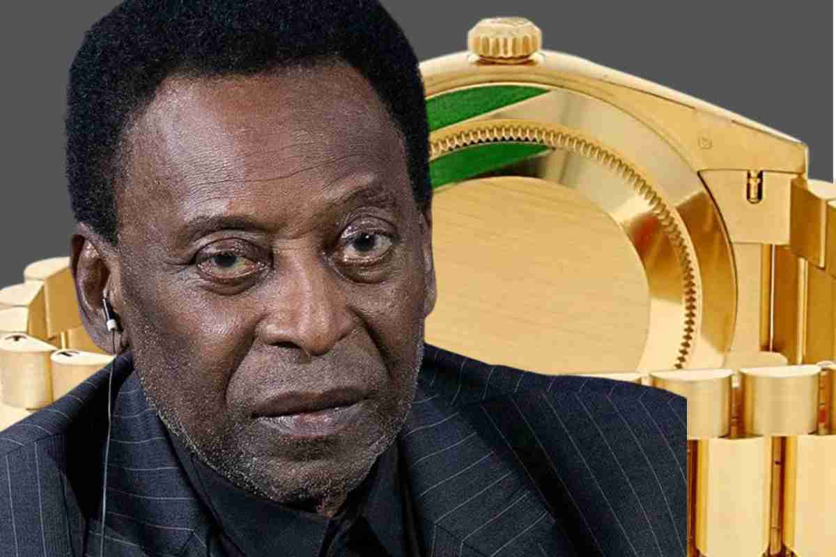 Il Rolex di Pelé