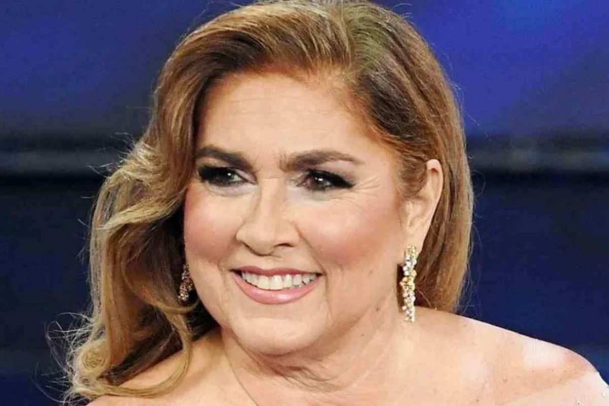 Romina Power sorridente