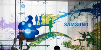 Samsung annuncio