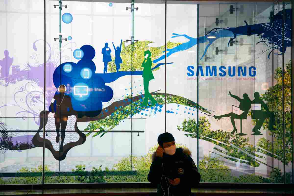 Samsung annuncio