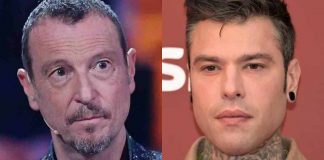 Sanremo, Fedez e Amadeus