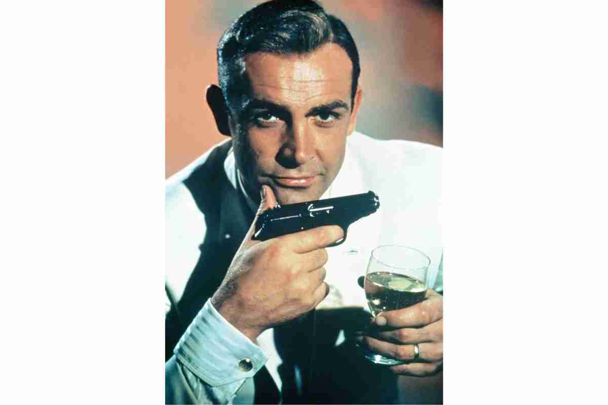 Sean Connery e la PPK 