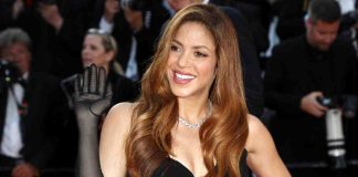 La cantante colombiana Shakira