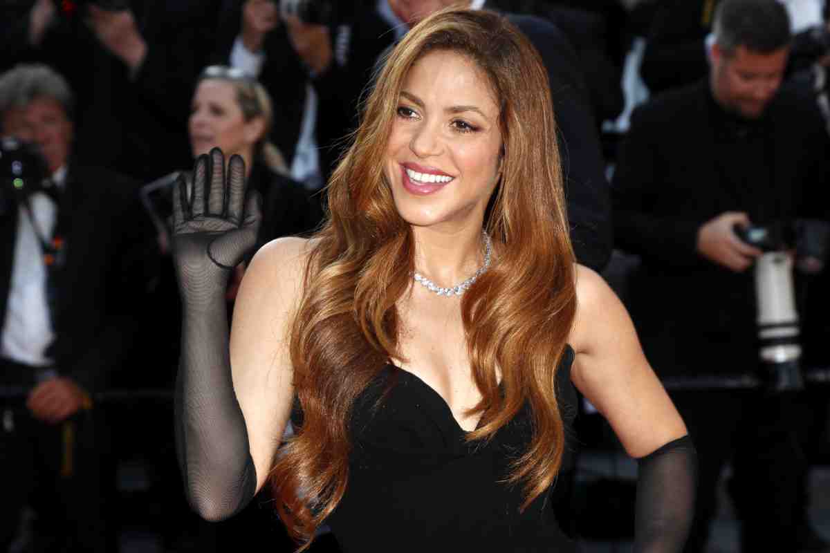 La cantante colombiana Shakira 