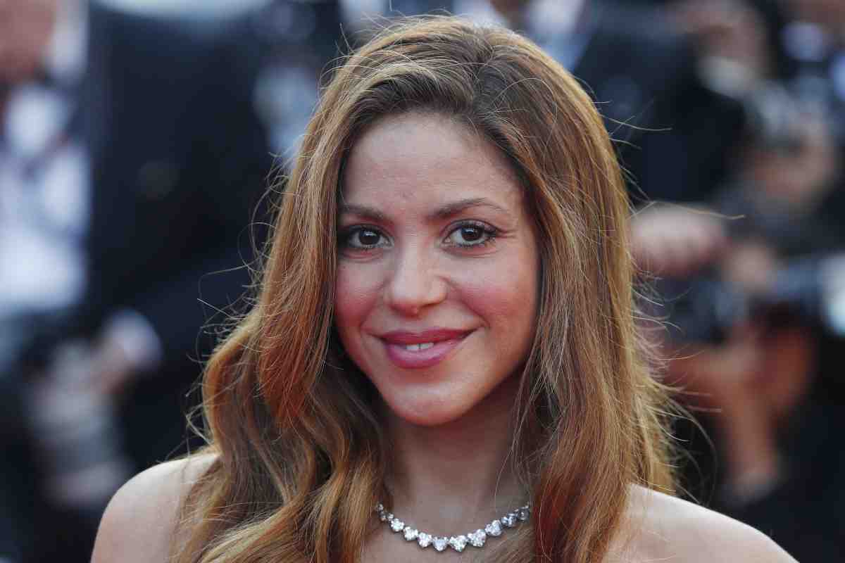 La cantante colombiana Shakira